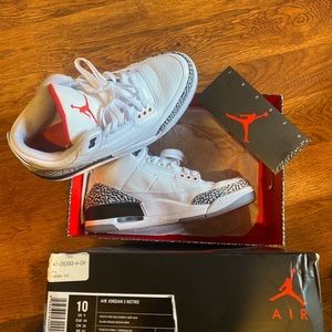 Jordan 3 cement 2010